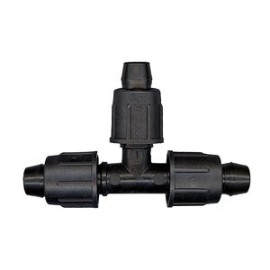 Irritec Series 800 Easy Loc Tee 3/4 in. Perma-Loc