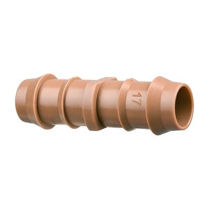 Aspen Earth 17MM Barb to 17MM Barb Drip Coupler 