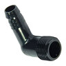 Aspen Earth Barb Drip Elbow 1/2 in. Barb