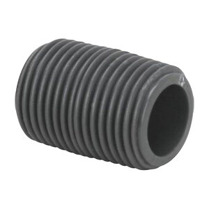 Nipple PVC 3 in. x Close