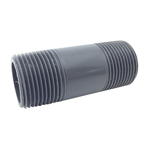 Nipple PVC 1 in. x3 in.