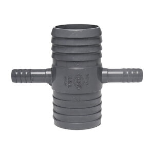 1 in. X 1/2 in. Poly Cross