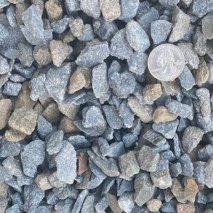 Bulk #8 Bluestone 3/8 in.