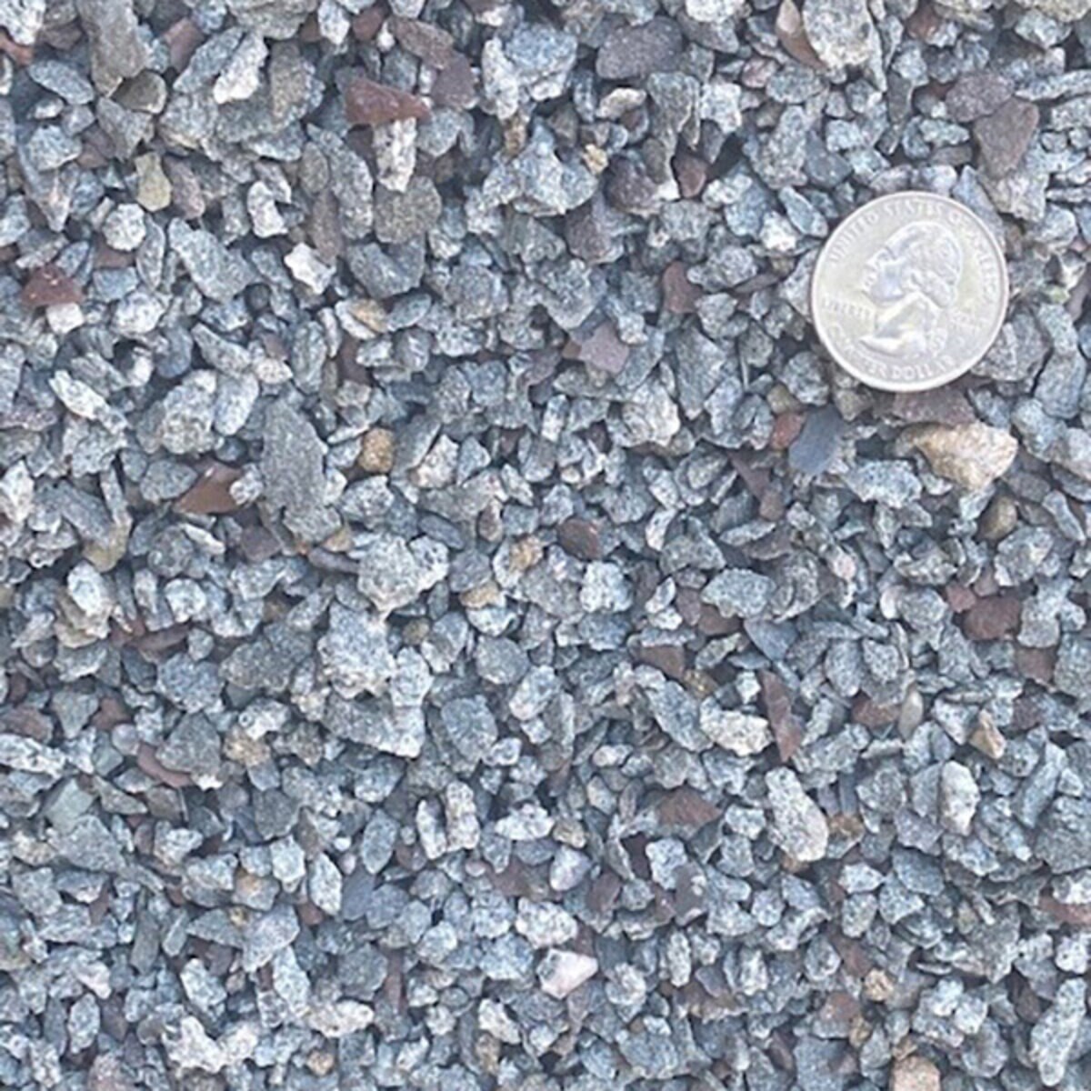 Bulk Bluestone Chip 1/4 in | SiteOne US
