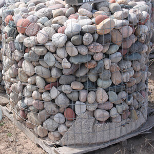 Palletized Sedona Cobbles 3 - 6 in.