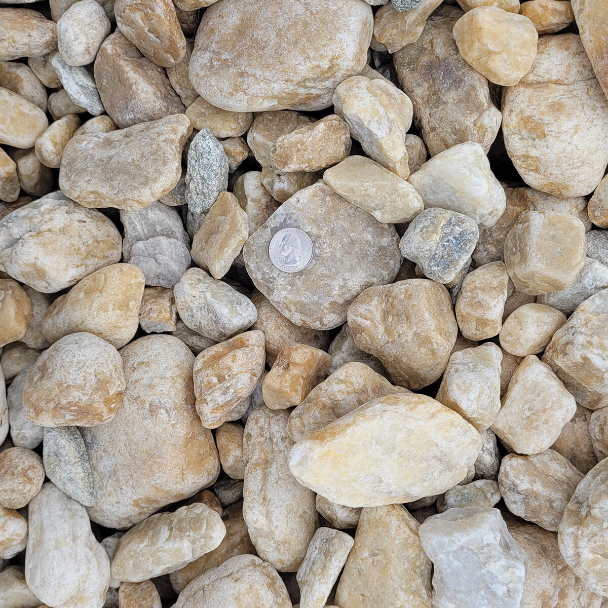 Palletized River Rock Broad River 2 - 3 in | SiteOne US