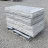 Step Eden Limestone Snapped 6 - 7 in. x 24 in. x 48 in.