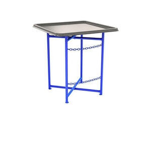 Bon Tool Mortar Pan Foldable Stand 18-1/2 in.