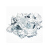 Isokern FireGlass Reflective Krystallo Diamond 1/2 in. 10 lb.