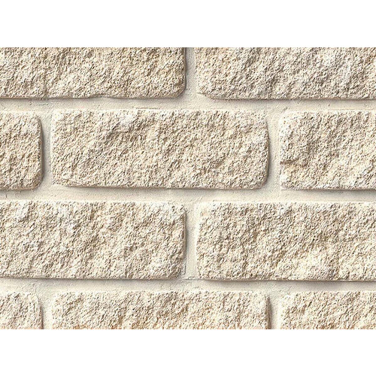 Red River Brick Buff River Rock Brick Executive Size 10 in. x 3 in. x 3 ...