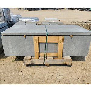 Tread Bluestone Select Blue Thermal 2 in. x 18 in. x 72 in.