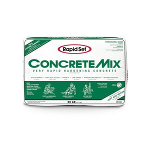 Rapid Set Concrete Mix 60 lb. Green Bag (50/pallet)