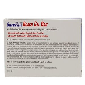 SureKill Roach Gel Bait (Imidacloprid 2.15%) 40 gram (1 Syringe) (QGCY)