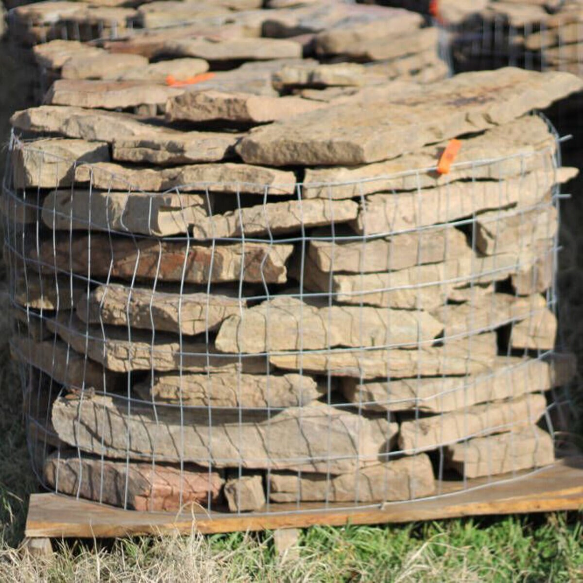 Ozark Native Sandstone Dry Stack 1 - 3 in | SiteOne