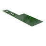 JD Russell Duraedge Steel Landscape Edging Green 12 Gauge 4 in. x 10 ft.
