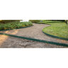 JD Russell Duraedge Steel Landscape Edging Green 12 Gauge 4 in. x 10 ft.