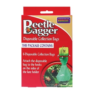Chem Beetle Bagger Bags Replacement Bags 6 ct.