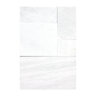 Solstice Dimensional Ice White Marble Sandblasted Finish French Pattern (176 sq. ft./pallet)