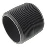 Sch 80 PVC Nipple 1-1/4 in. x Close MIPT Threaded Both Ends