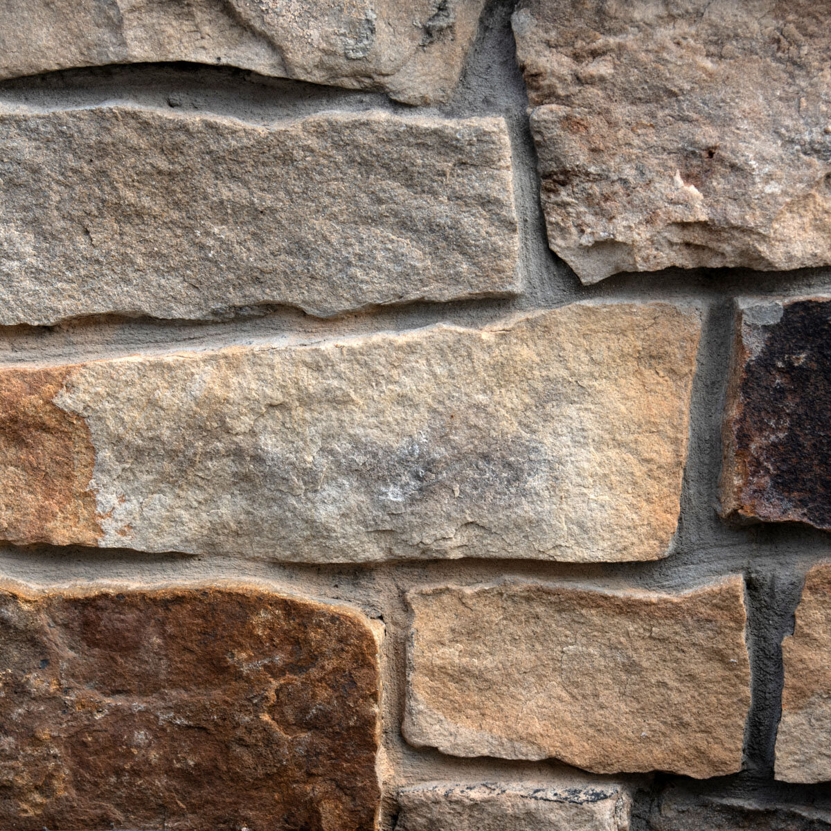 Sawn Thin Veneer Ashford Stony Point Fieldstone Williams Ledge Flats ...
