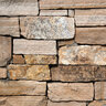 Sawn Thin Veneer Homestead Ledgestone Flats (100 sq. ft./pallet)