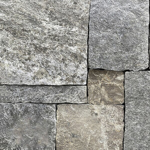 Sawn Thin Veneer Coyote Gray Random Ashlar Flats (100 sq. ft./pallet)