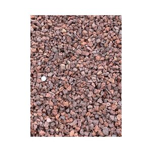 Bulk Burgundy Lava Rock ¾ in.