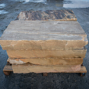 Step Tennessee Variegated Brown 18 in. x 36 in.