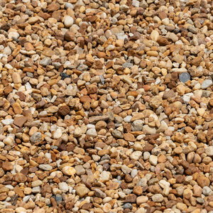 Bulk River Rock Alabama Brown #7 Deco 1/2 in.