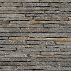 Sawn Thin Veneer Sunset Silver Contemporary Ledgestone Corners (100 ln. ft./pallet)