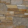 Sawn Thin Veneer Honey Heritage Ledgestone and Jumpers Blend Flats (150 sq. ft./pallet)