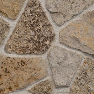 Sawn Thin Veneer Chalet Buff Dimensional Handipak Corners (6 ln. ft./box)