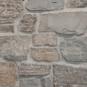 Sawn Thin Veneer Mountain Ridge Limestone Random Height Flats