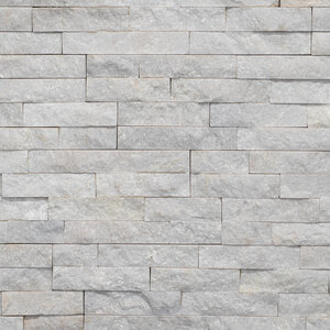 Ledger Panel Arctic White Flats 6 in. x 24 in. (6 pc./box)