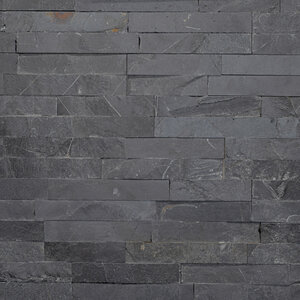 Ledger Panel Premium Black Corners 6 in. x 18 in.