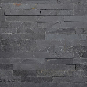 Ledger Panel Premium Black Flats 6 in. x 24 in.