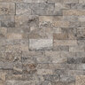 Ledger Panel Silver Travertine Corners (4 pc./box)