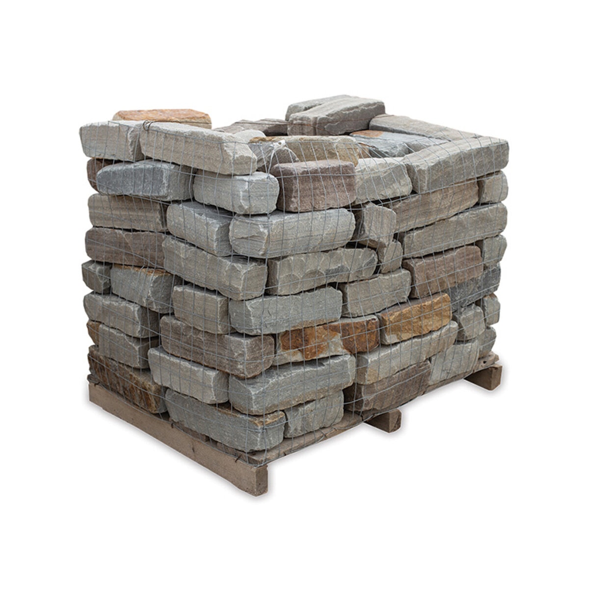 Edgers Tennessee Blue/Gray Tumbled 4 in. x 4 in. x Random Lengths ...