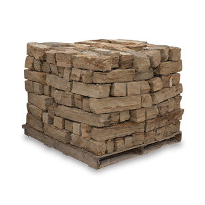 Edgers Oklahoma Brown Non-Tumbled 4 in. x 4 in.