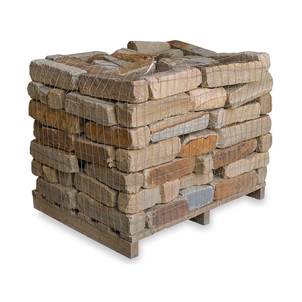 Edgers Tennessee Variegated Brown Tumbled 4 in. X 4 in. X Random ...