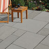 Dimensional Castle Grey Sandstone Hand Cut French Pattern 7/8 in. (165 sq. ft./pallet)