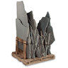 Flagstone Bluestone Full Color Irregular Stand Up 2 - 2 1/2 in.