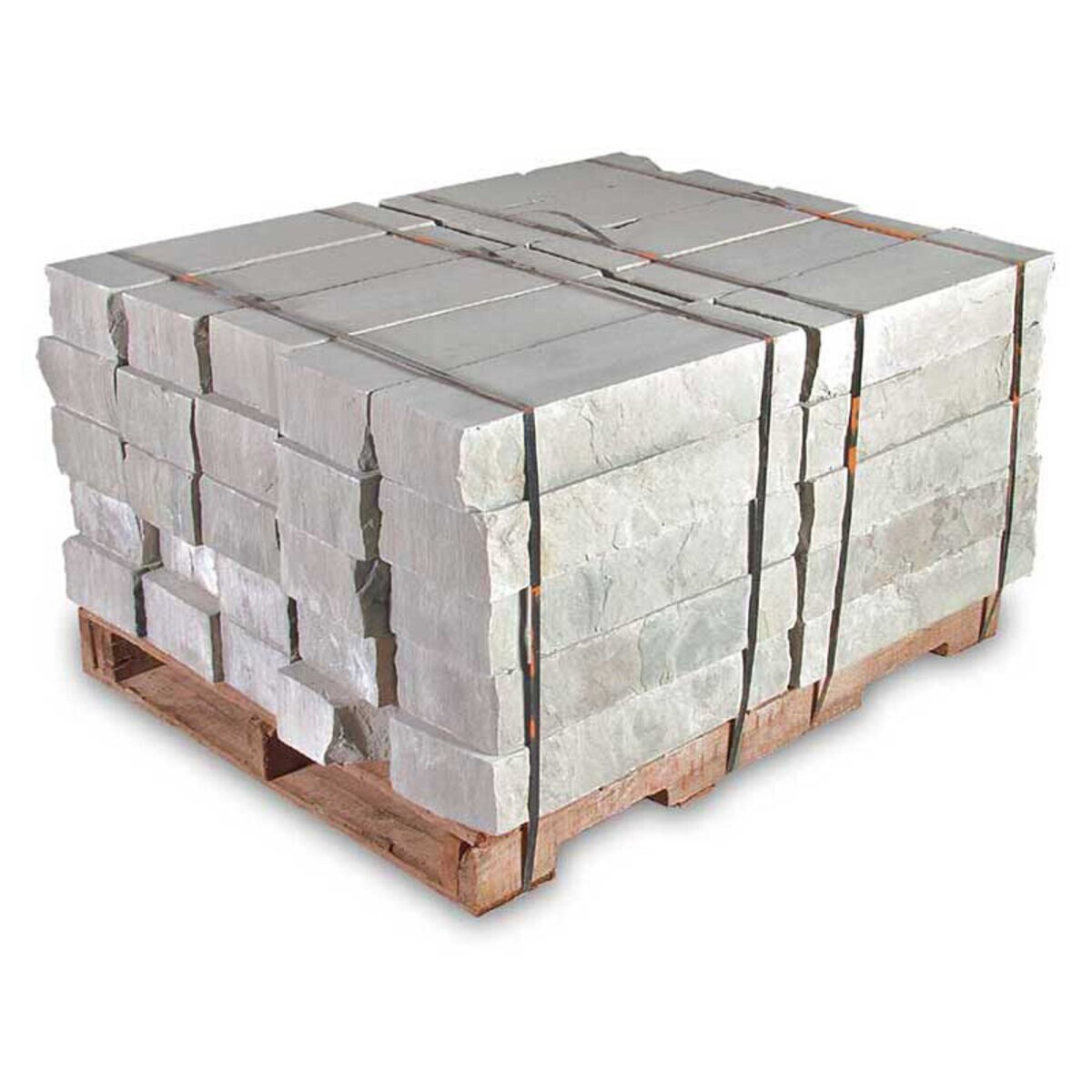 Drywall Calico Cream Limestone (8 in. Snapped) 3 5/8 in. Sawn Height ...