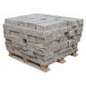 Drywall Brookhaven Limestone (8 in. Snapped) 4 in. Sawn Height