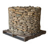 Palletized Bucks Creek Cobbles 4 - 8 in.