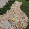 Flagstone Scottsdale Sandstone Patio/Steppers 1 1/2 - 2 in.