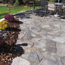 Flagstone Sycamore Blue Limestone Patio/Steppers 2 in.