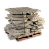 Flagstone Oakfield Limestone Laydown 1 1/2 - 2 in.