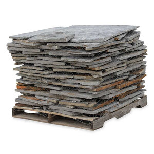 Flagstone Oklahoma Mixed Blue/Brown Laydown Regular 1 in. - 2 in.