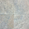Dimensional Silver Travertine Tumbled French Pattern 1 3/16 in. (160 sq. ft./pallet)